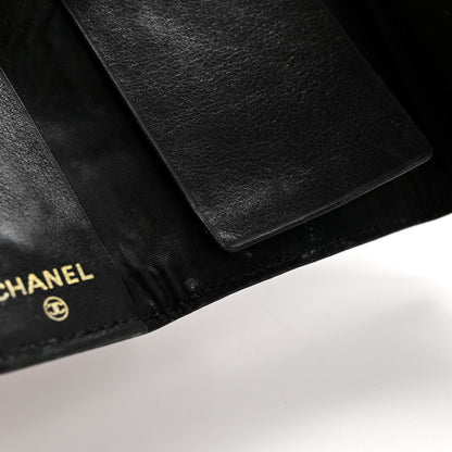 Chanel Caviar Timeless CC 6 Key Holder Case Black 9 of 13