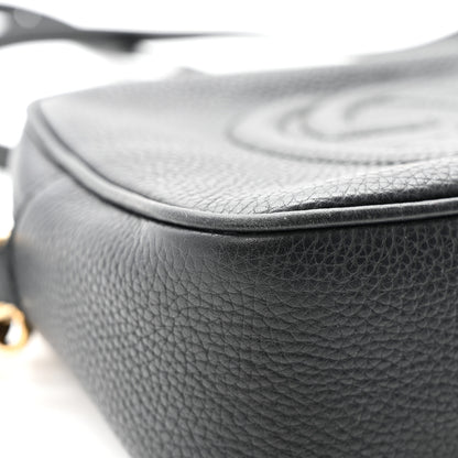 Gucci Pebbled Calfskin Small Soho Disco Bag Black 13 of 16