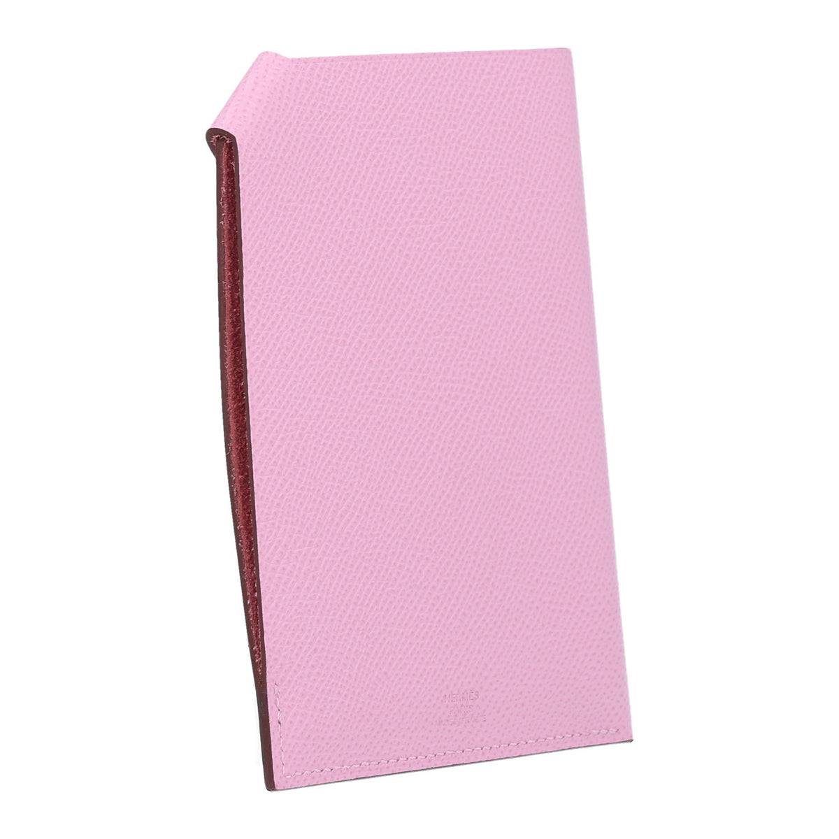 Hermes Epsom Tarmac PM Passport Holder Mauve Sylvestre 3 of 7