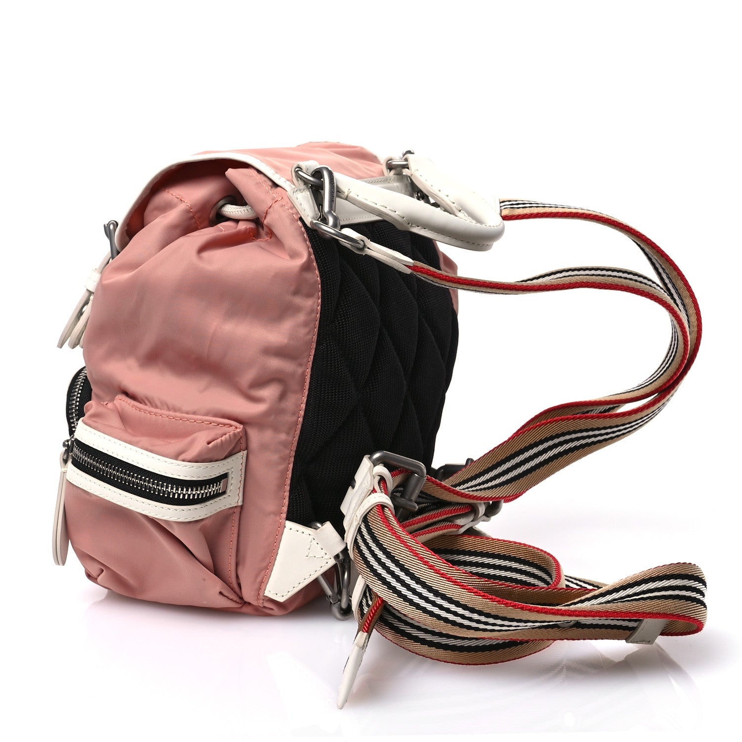 Burberry Nylon Small Rucksack Backpack 4 of 11