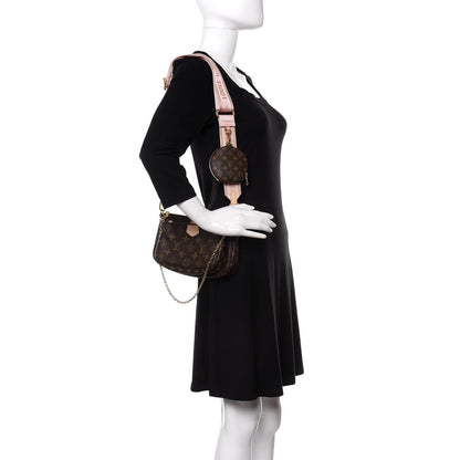 Louis Vuitton Monogram Multi Pochette Accessories Rose Clair 2 of 14