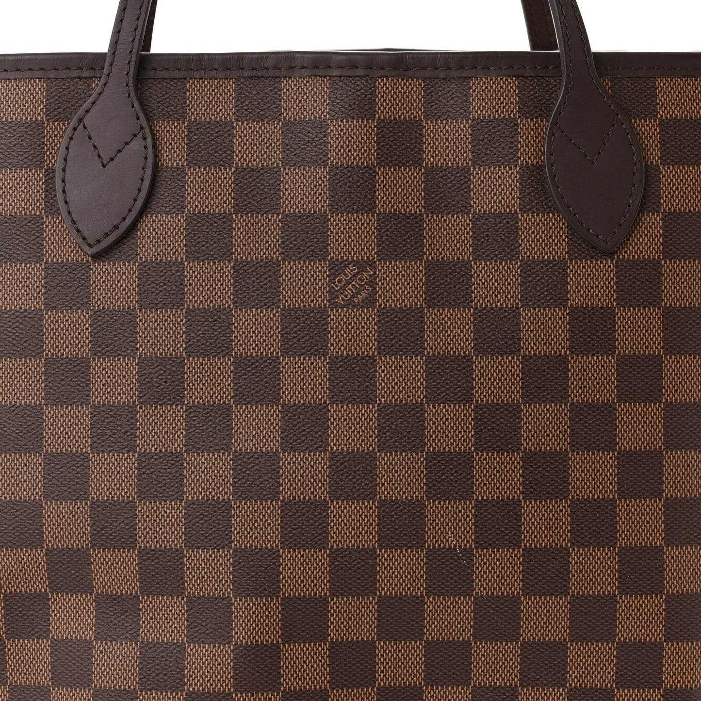 Damier Ebene Neo Neverfull MM Rose Ballerine