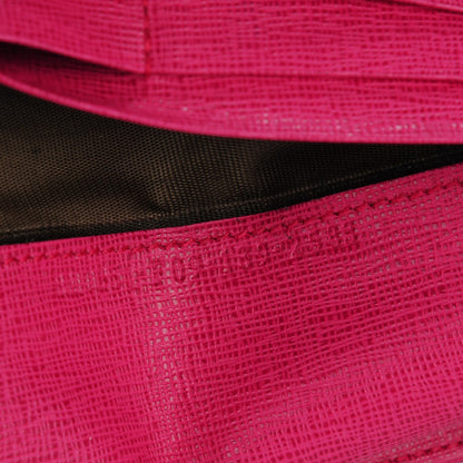 Fendi Vitello Elite Continental Wallet Ciclamino 6 of 13