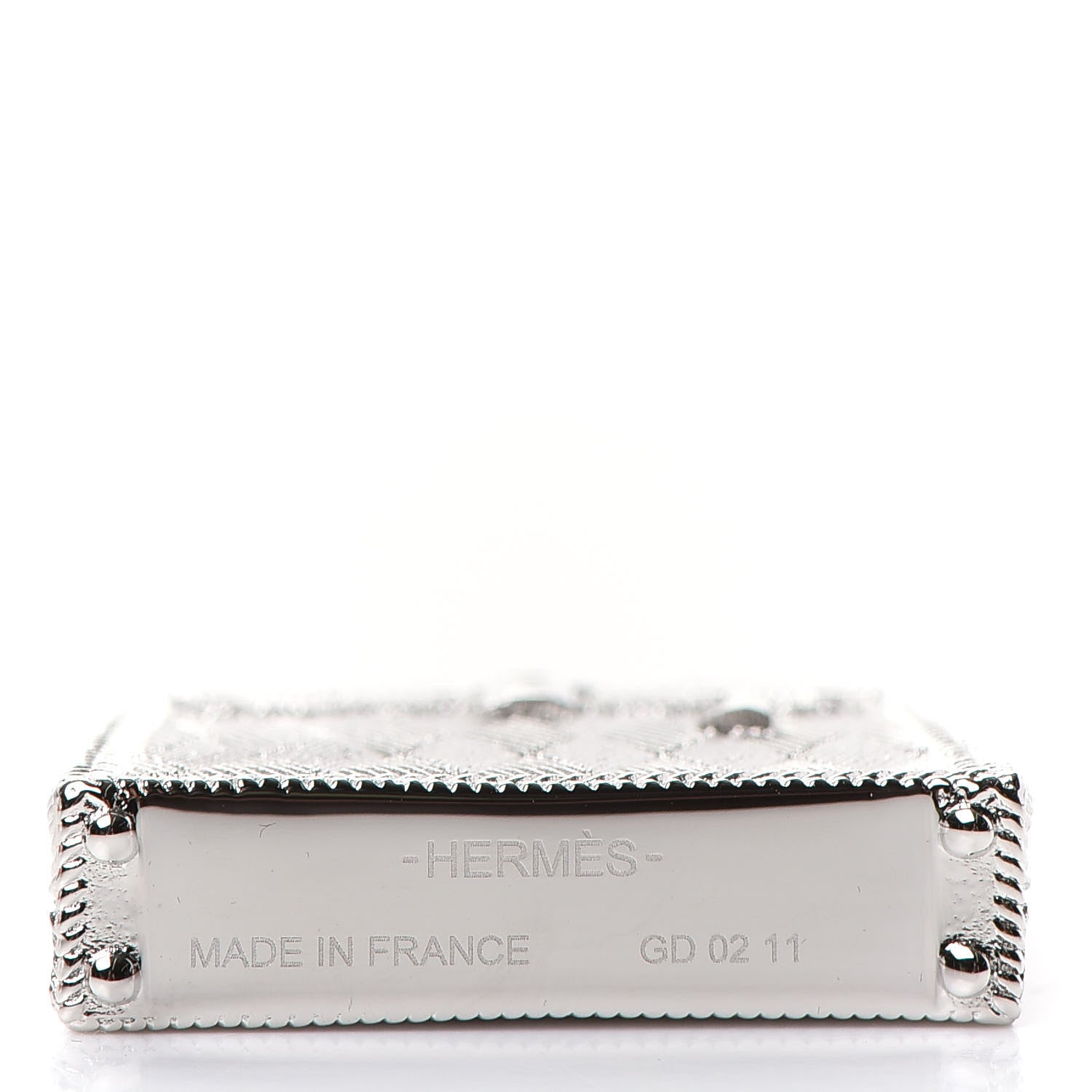 Hermes Palladium Kelly Curiosite Charm 3 of 3