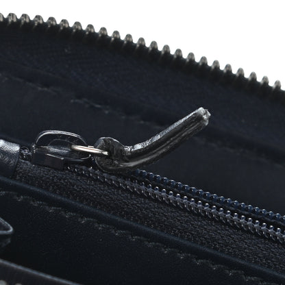 Gucci Guccissima Zip Around Wallet Blue 7 of 11