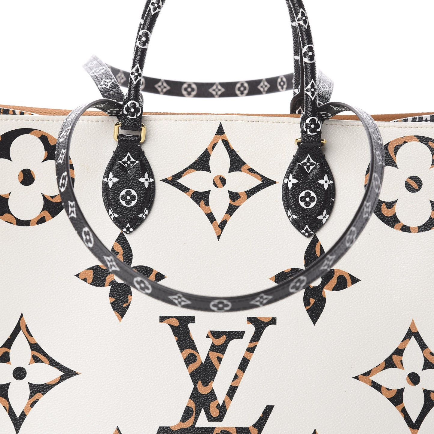 Monogram Giant Jungle Onthego GM Ivory