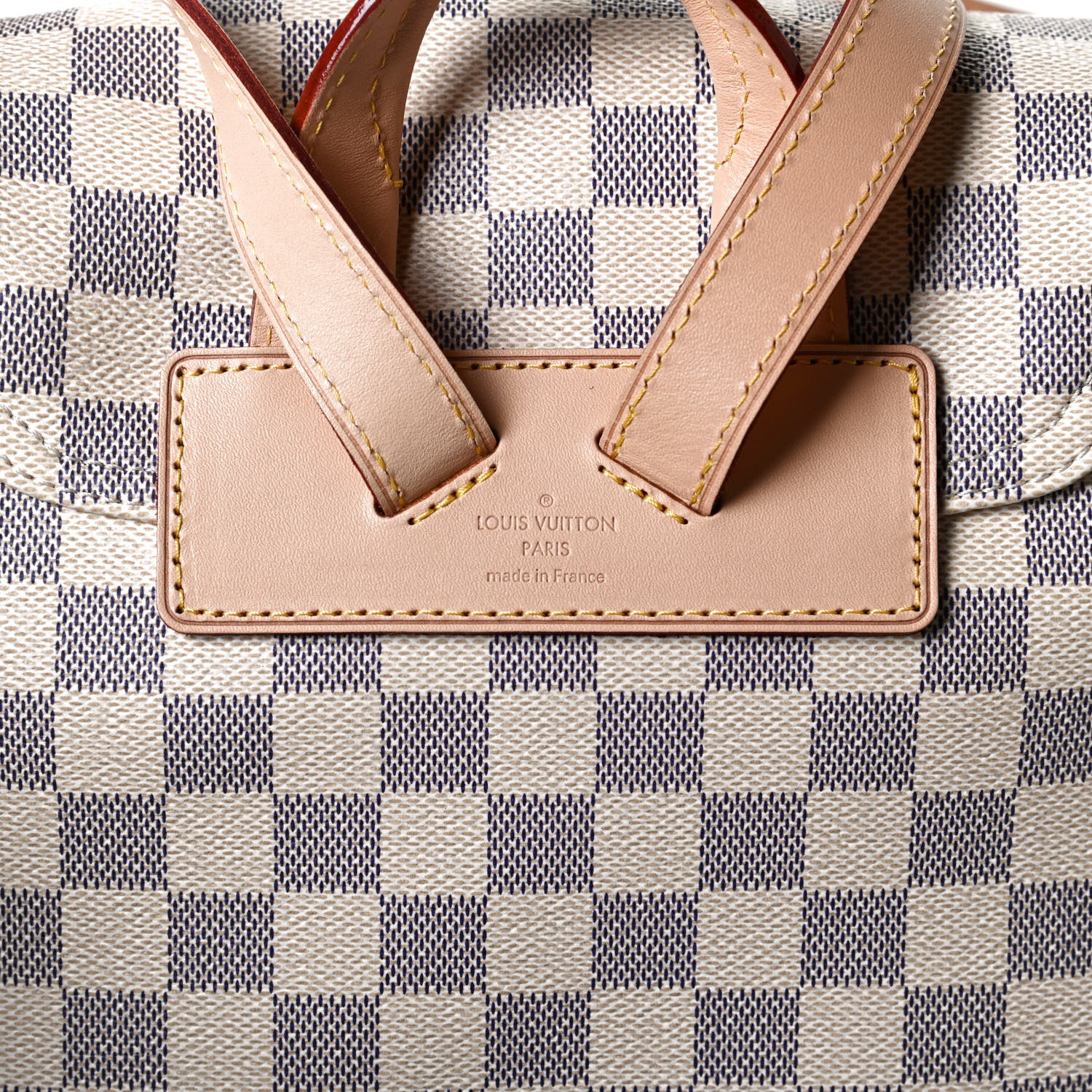 Louis Vuitton Damier Azur Sperone Backpack 6 of 12