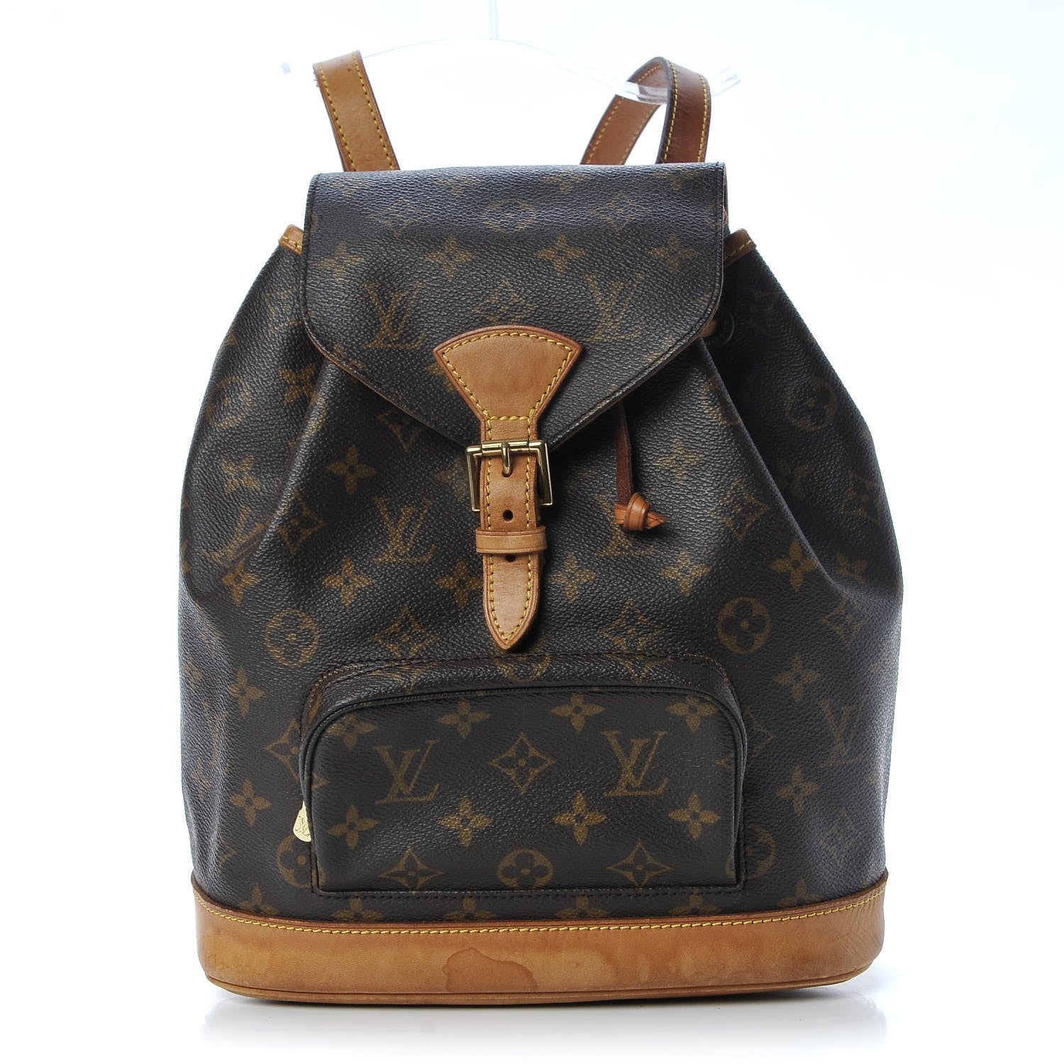 Louis Vuitton Monogram Montsouris MM Backpack 1 of 12