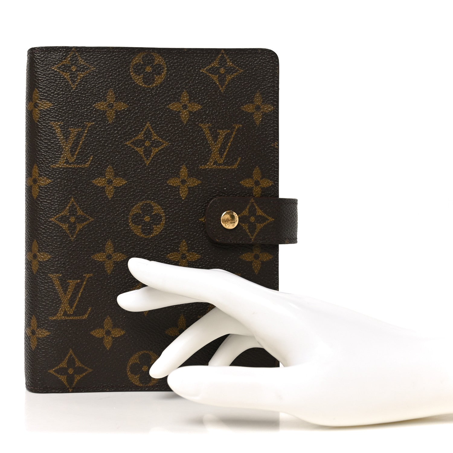 Louis Vuitton Monogram Medium Ring Agenda Cover 2 of 6
