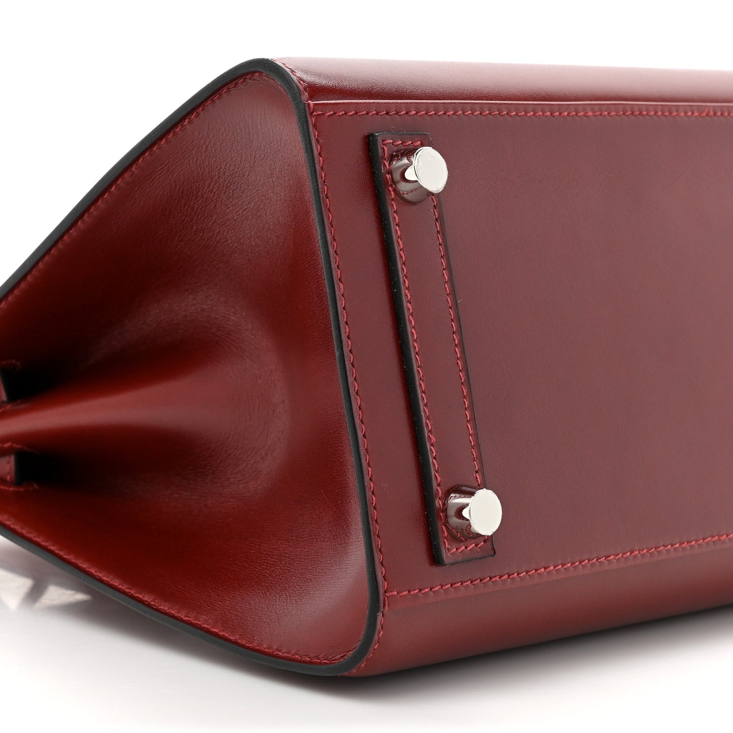 Box Birkin Sellier 25 Rouge H