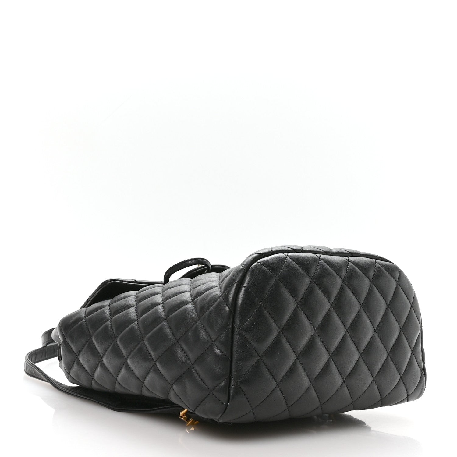 Chanel Lambskin Quilted Small Urban Spirit Backpack Black 3 of 10