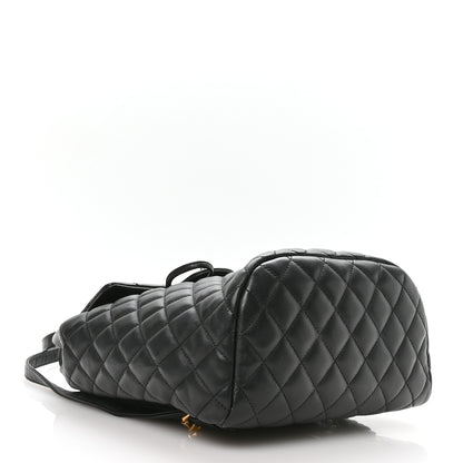 Chanel Lambskin Quilted Small Urban Spirit Backpack Black 3 of 10
