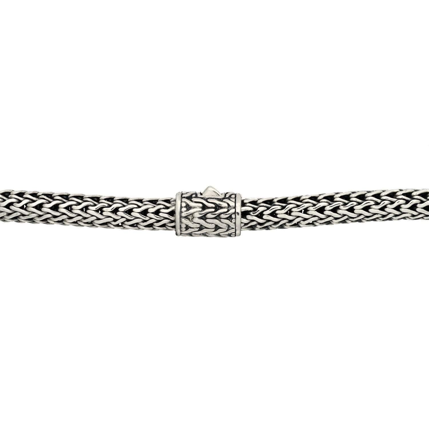 John Hardy Sterling Silver 5mm Classic Chain Necklace 4 of 5
