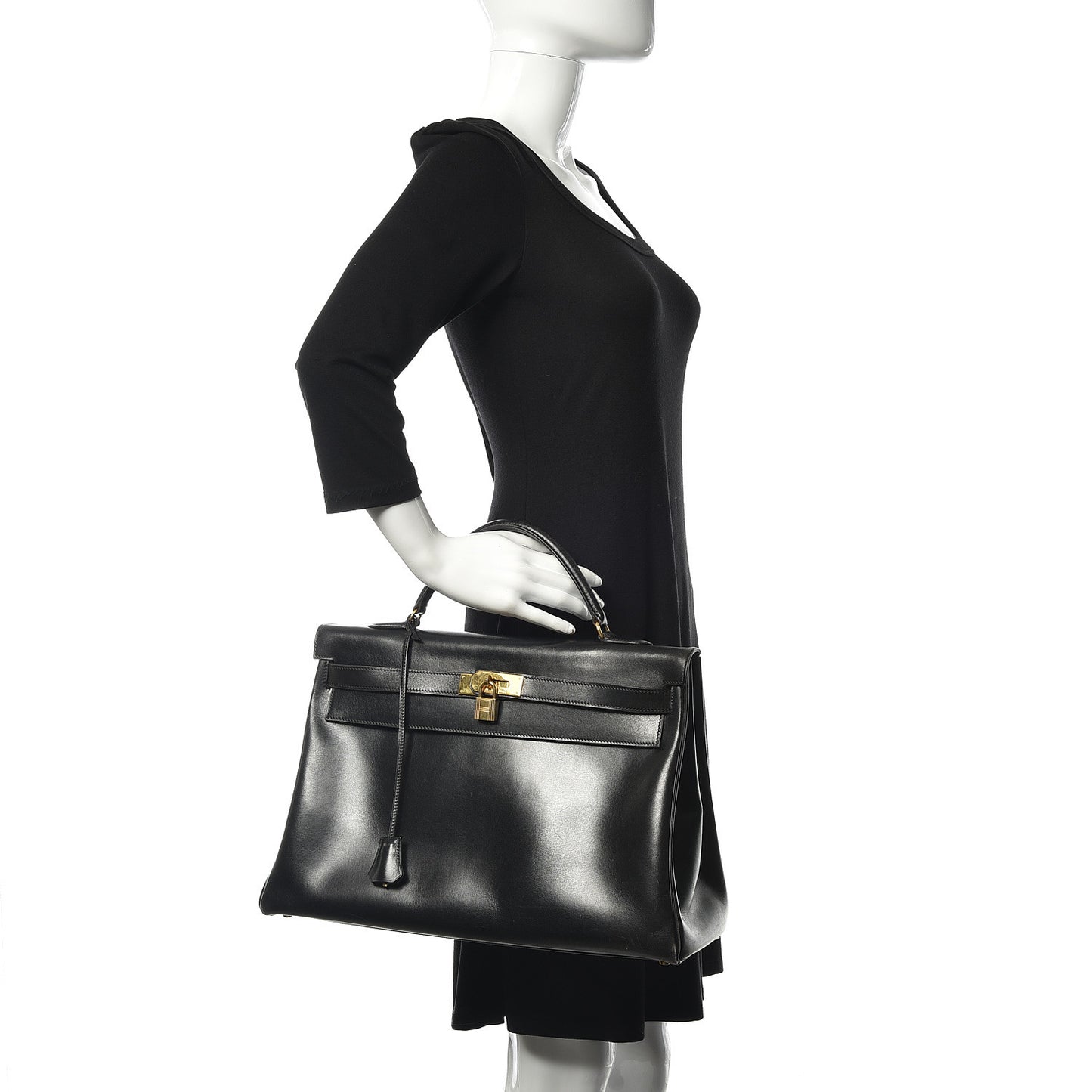 Box Kelly Retourne 40 Black