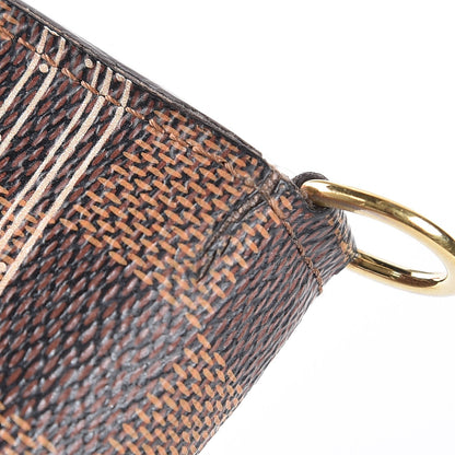 Louis Vuitton Damier Ebene 2014 Christmas Animation Insolite Wallet 7 of 9