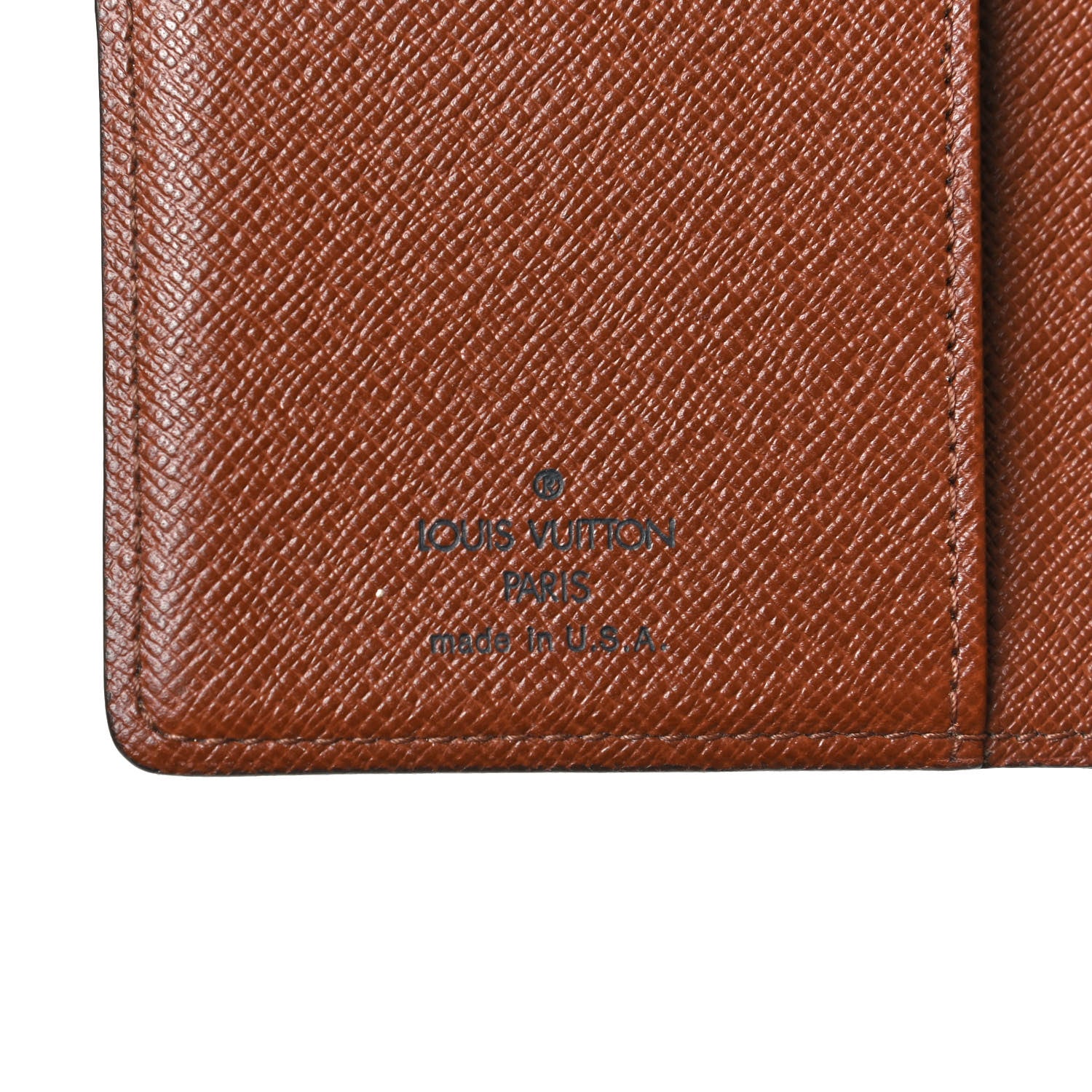 Louis Vuitton Monogram Small Ring Agenda 6 of 10