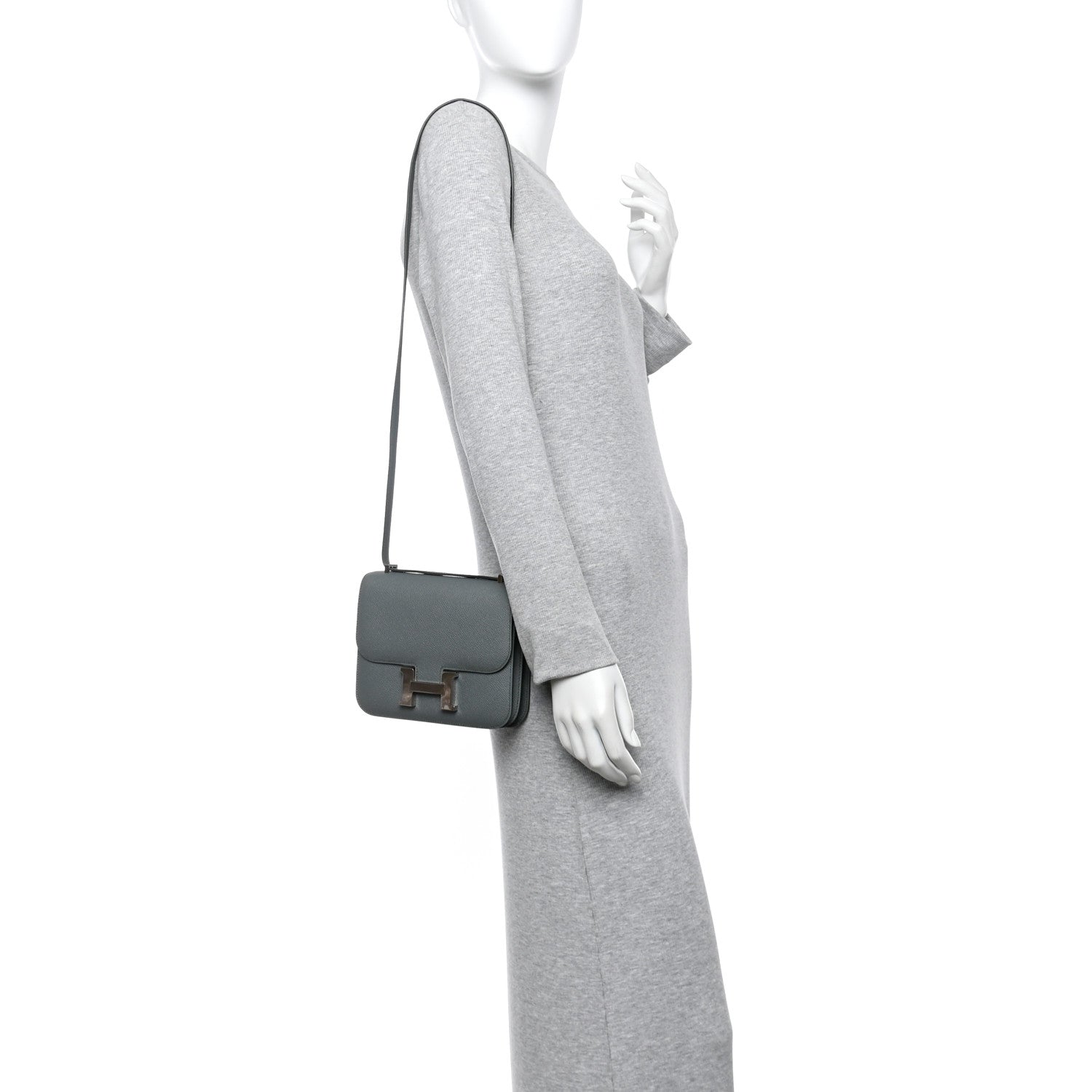 Hermes Epsom Constance 18 Vert Amande 2 of 12