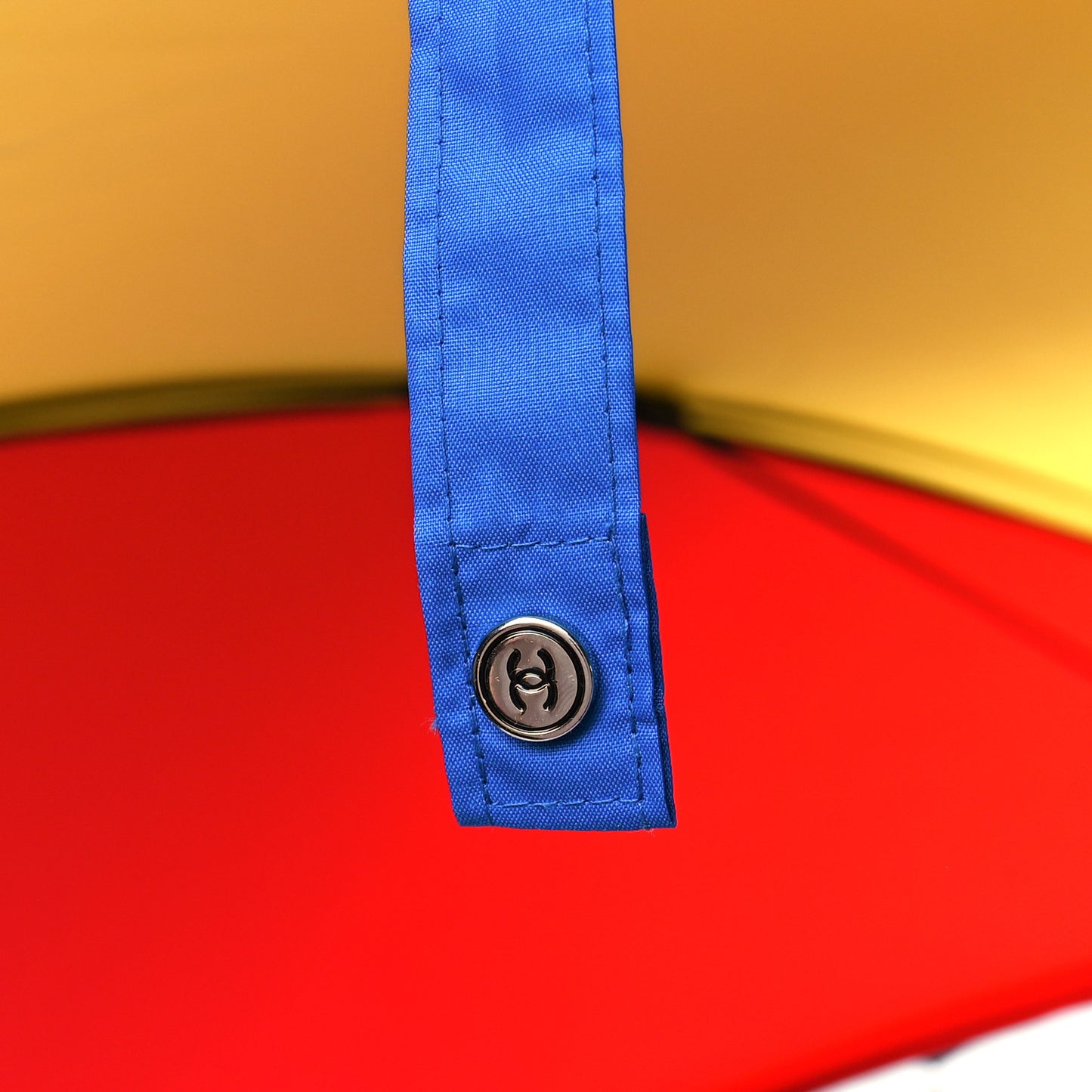Nylon CC Umbrella Red Yellow Blue Black White