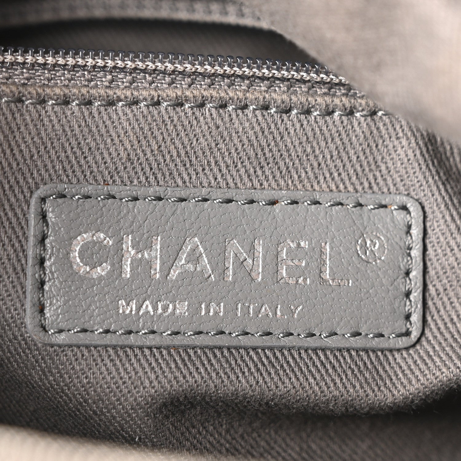 Chanel Iridescent Calfskin Quilted Relax CC Bowler Bag Black 6 of 10