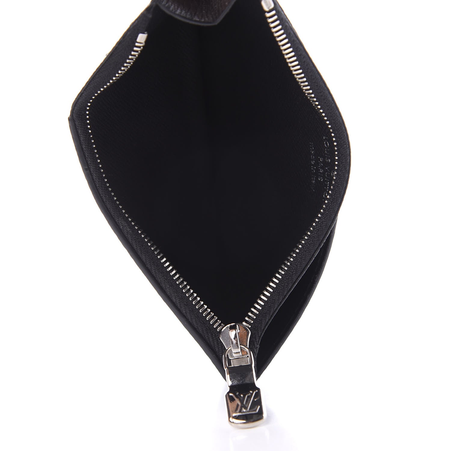 Louis Vuitton Monogram Eclipse Taiga Coin Card Holder 5 of 8