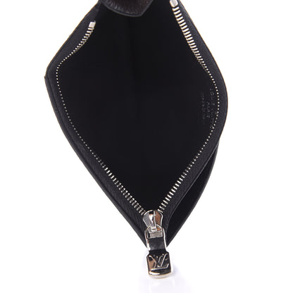 Louis Vuitton Monogram Eclipse Taiga Coin Card Holder 5 of 8