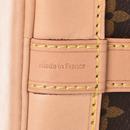 Louis Vuitton Monogram Petit Noe NM 6 of 10