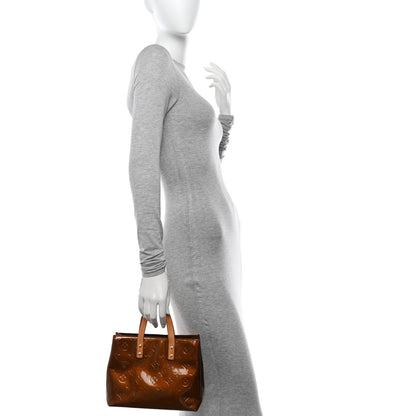 Louis Vuitton Vernis Reade PM Bronze 2 of 11