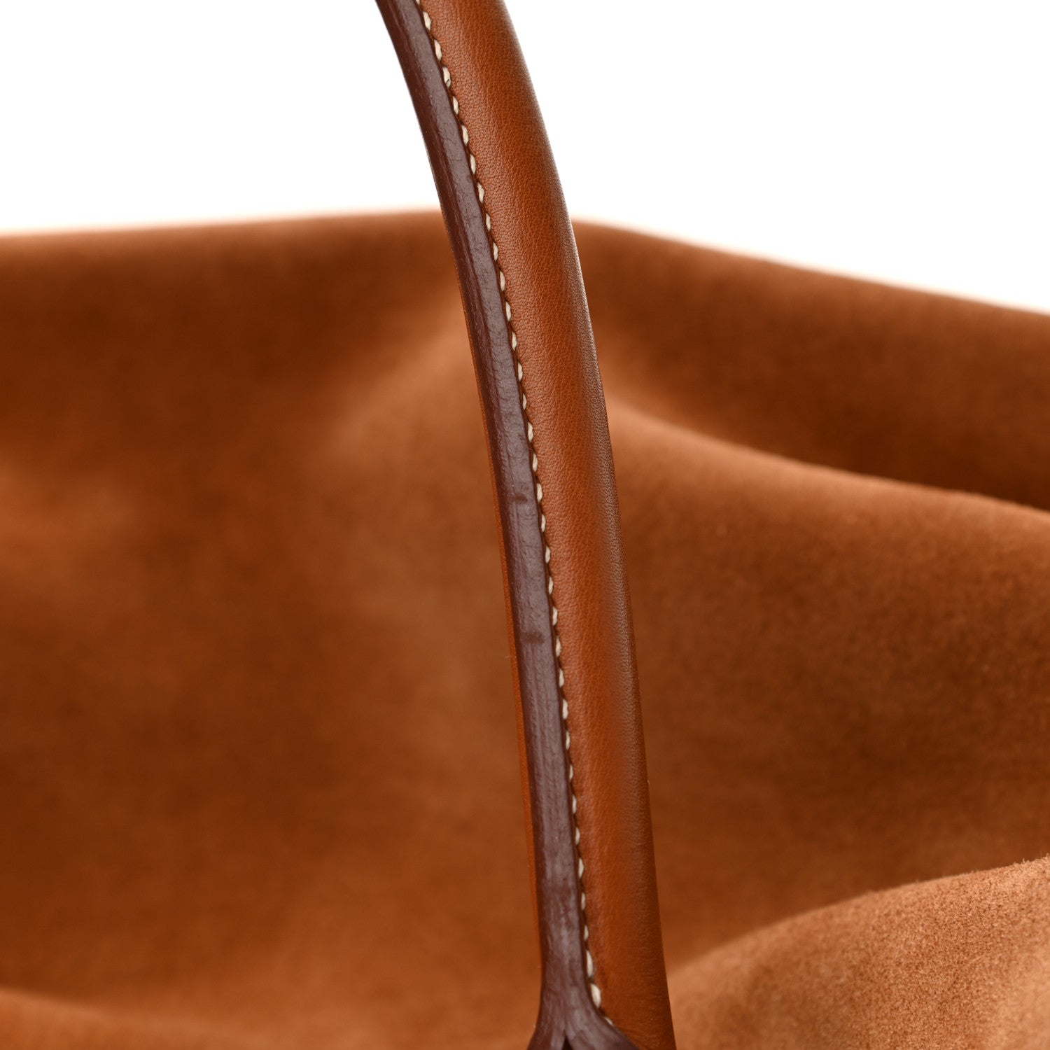 Hermes Veau Grizzly Barenia Toolbox 33 Fauve 14 of 16