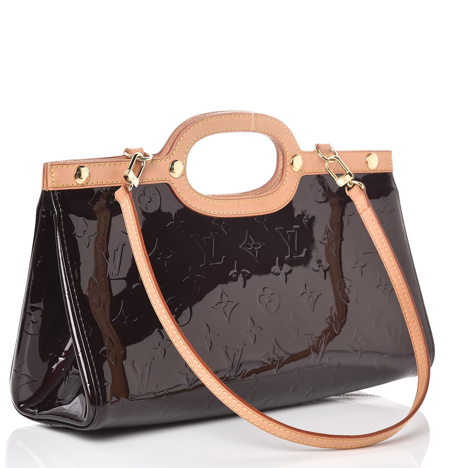 Louis Vuitton Vernis Roxbury Drive Amarante 3 of 9