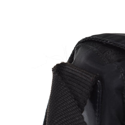 Prada Tessuto Nylon Messenger Bag Black 7 of 8