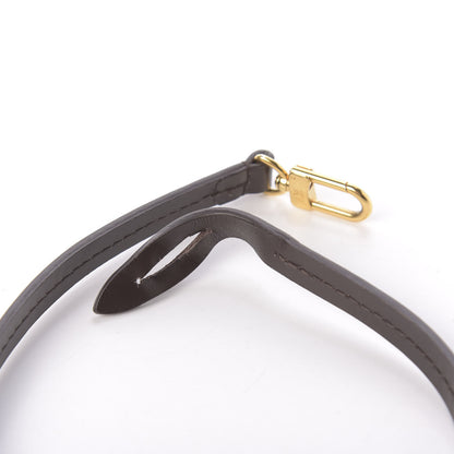 Louis Vuitton Calfskin Pochette Accessories Strap Brown 4 of 4