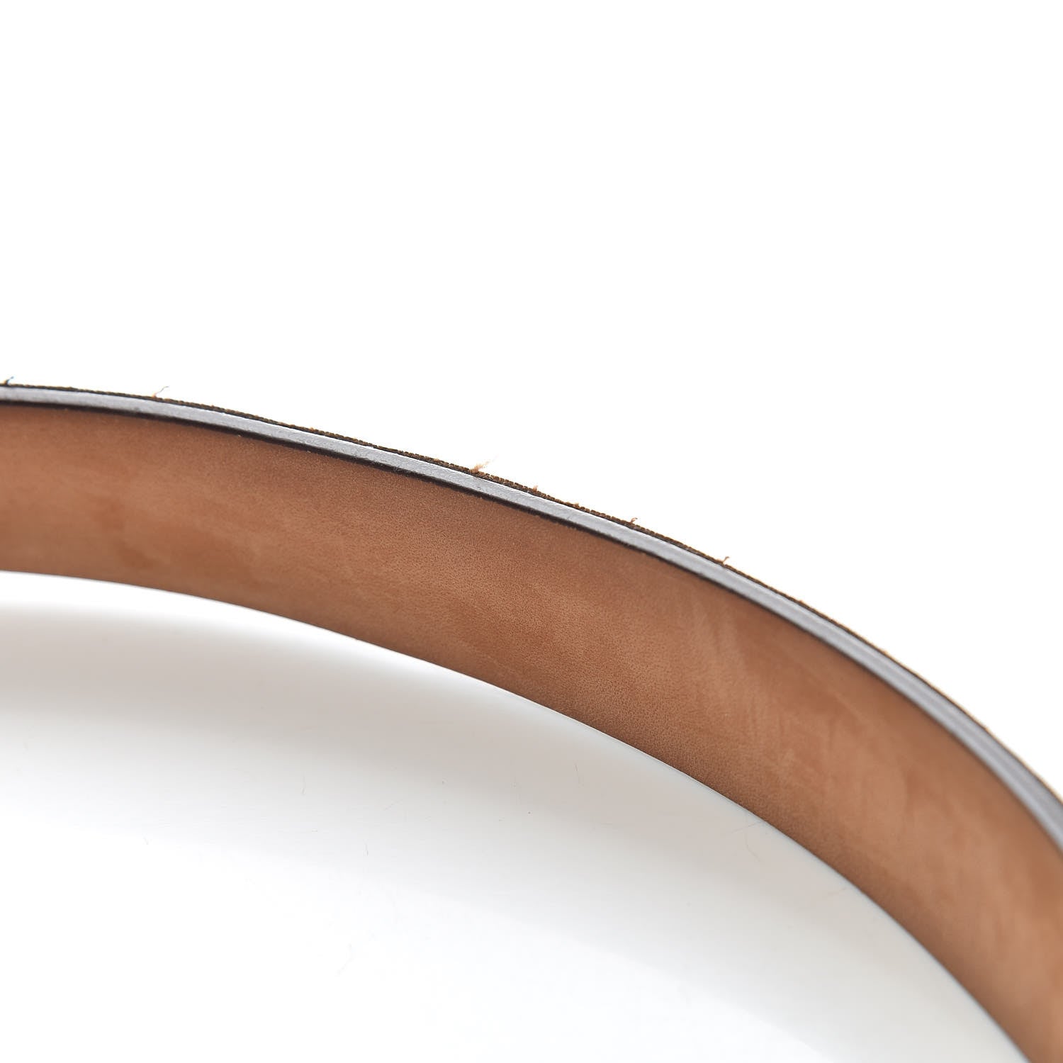 Louis Vuitton Monogram Ceinture Belt Silver Buckle 44 110 8 of 11