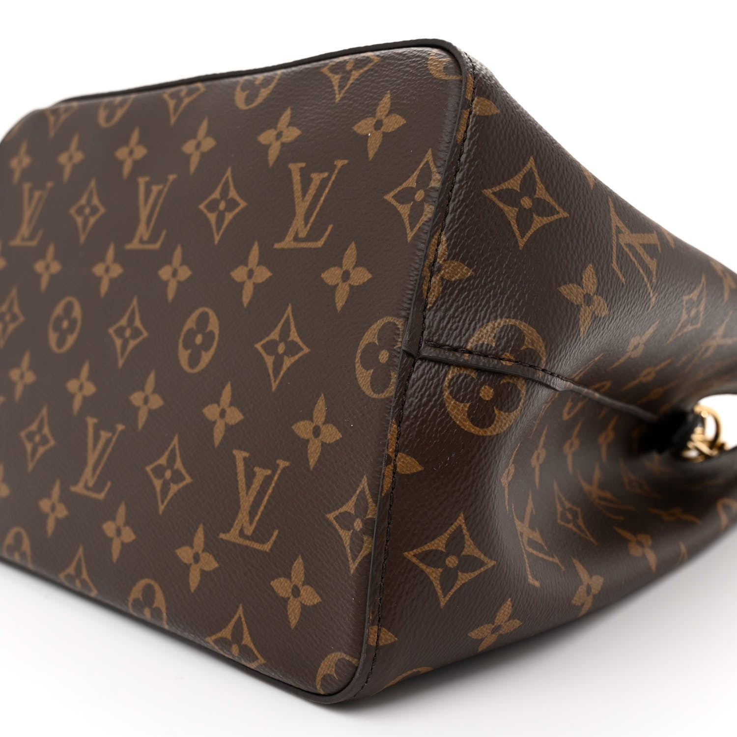 Louis Vuitton Monogram Neonoe MM Black 9 of 10