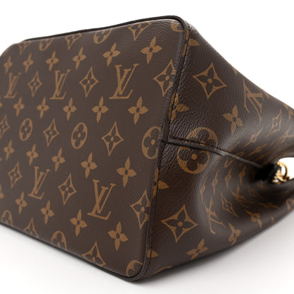 Louis Vuitton Monogram Neonoe MM Black 9 of 10