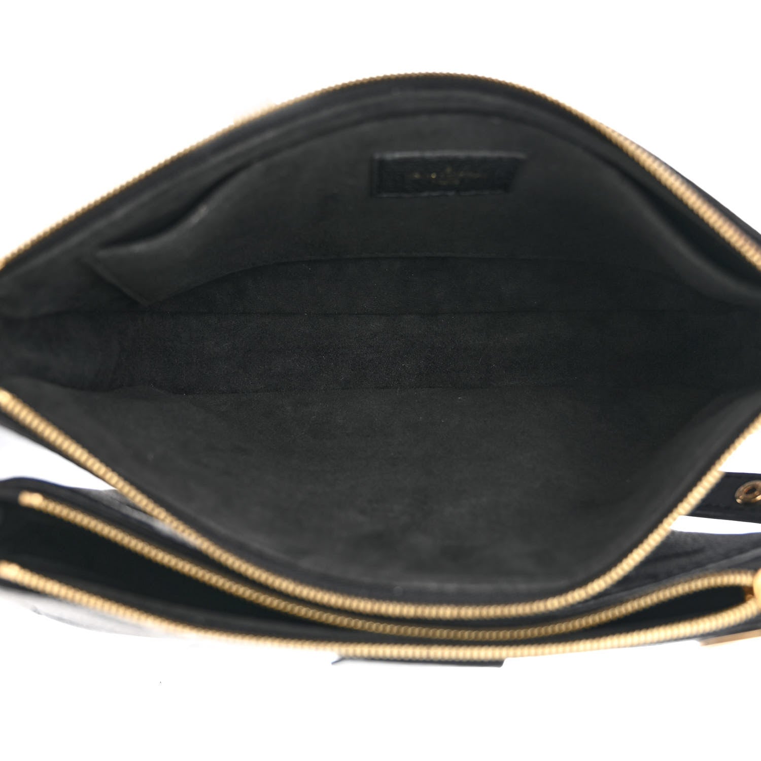 Louis Vuitton Empreinte Monogram Giant Multi Pochette Accessories Black 5 of 10