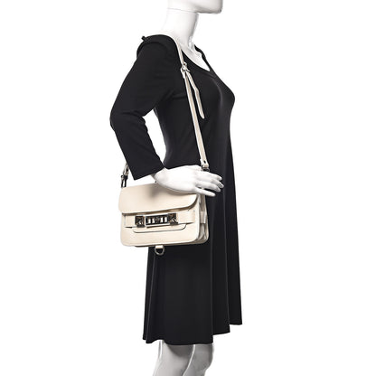 Proenza Schouler Calfskin Mini PS11 Classic Shoulder Bag White 2 of 17