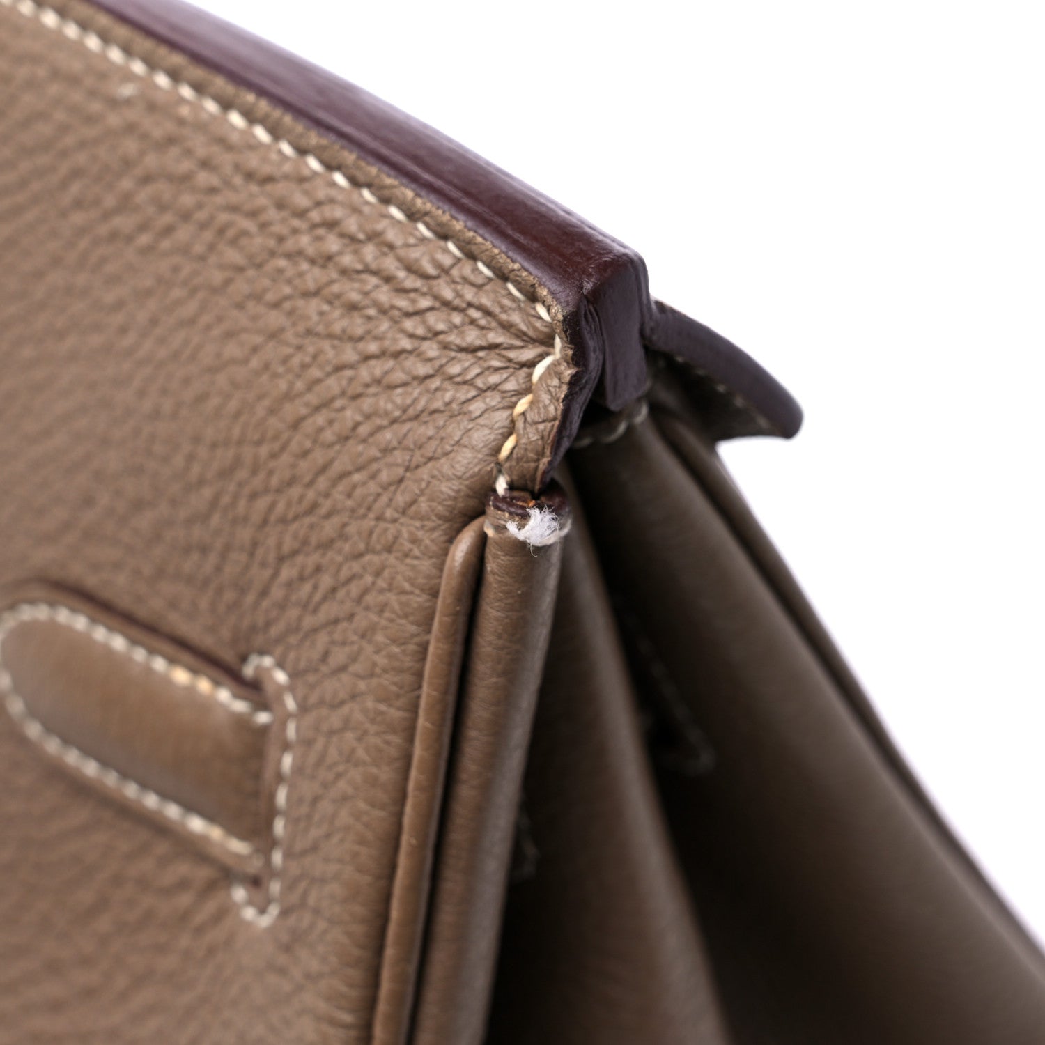 Hermes Togo Birkin 35 Etoupe 14 of 16