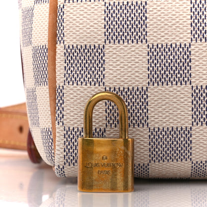 Louis Vuitton Damier Azur Speedy Bandouliere 25 10 of 19