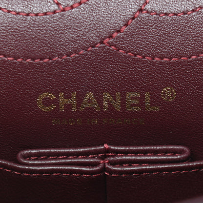 Chanel Aged Calfskin Quilted 2.55 Reissue 225 Flap Black 5 of 8