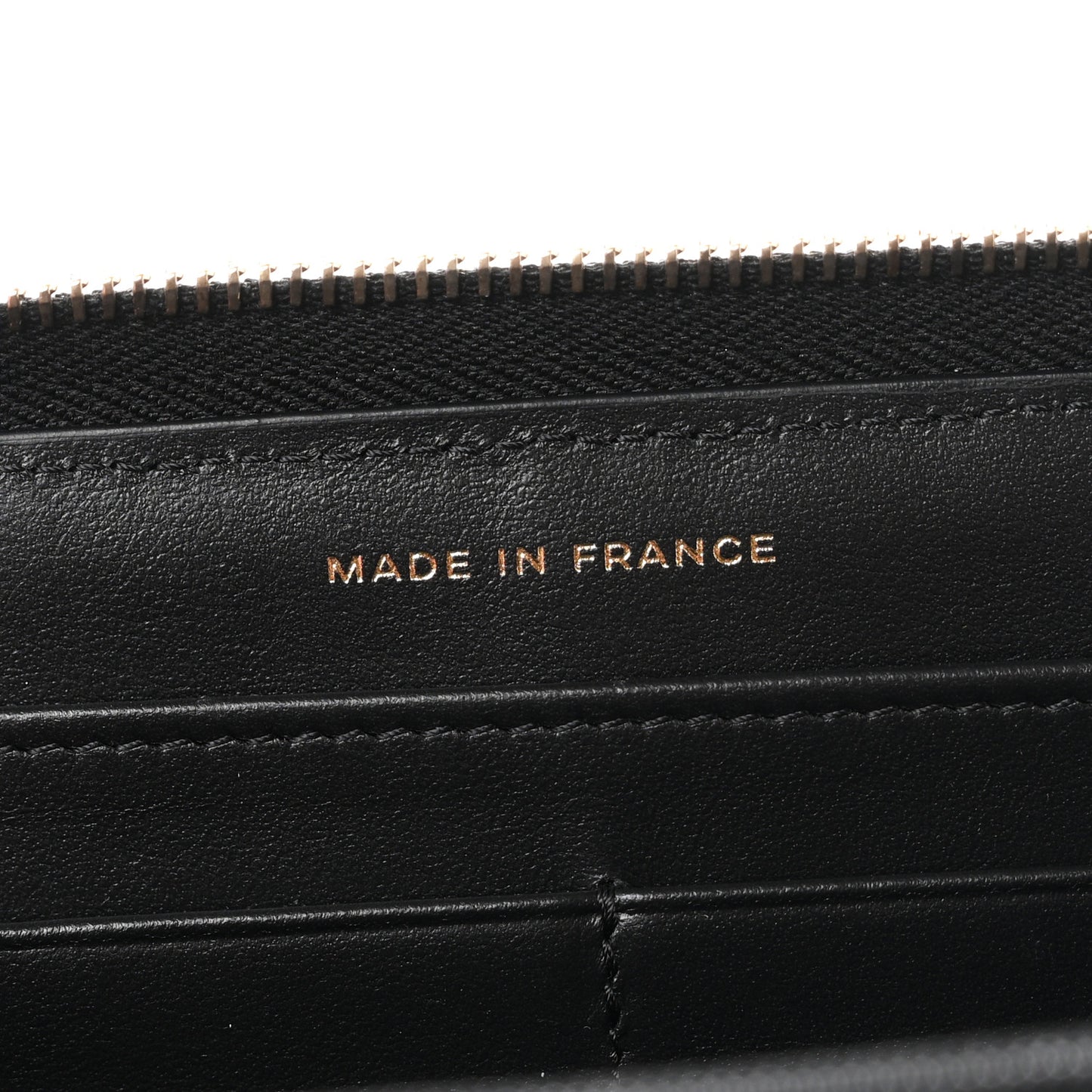Caviar Quilted Crystal CC Long Zipped Wallet Black