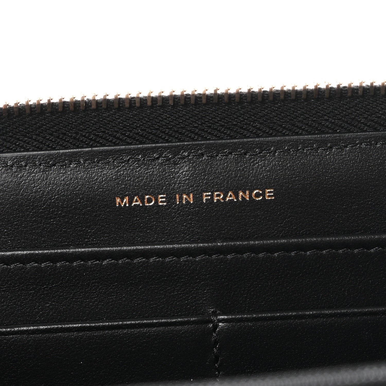 Chanel Caviar Quilted Crystal CC Long Zipped Wallet Black 7 of 8