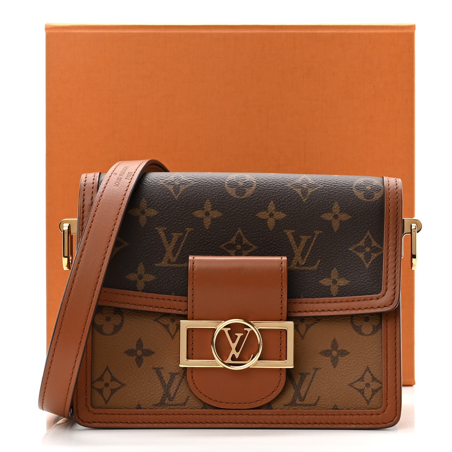 Louis Vuitton Reverse Monogram Dauphine Mini 10 of 10