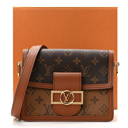 Louis Vuitton Reverse Monogram Dauphine Mini 10 of 10