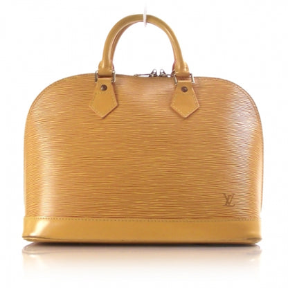 Louis Vuitton Epi Alma Yellow 1 of 9