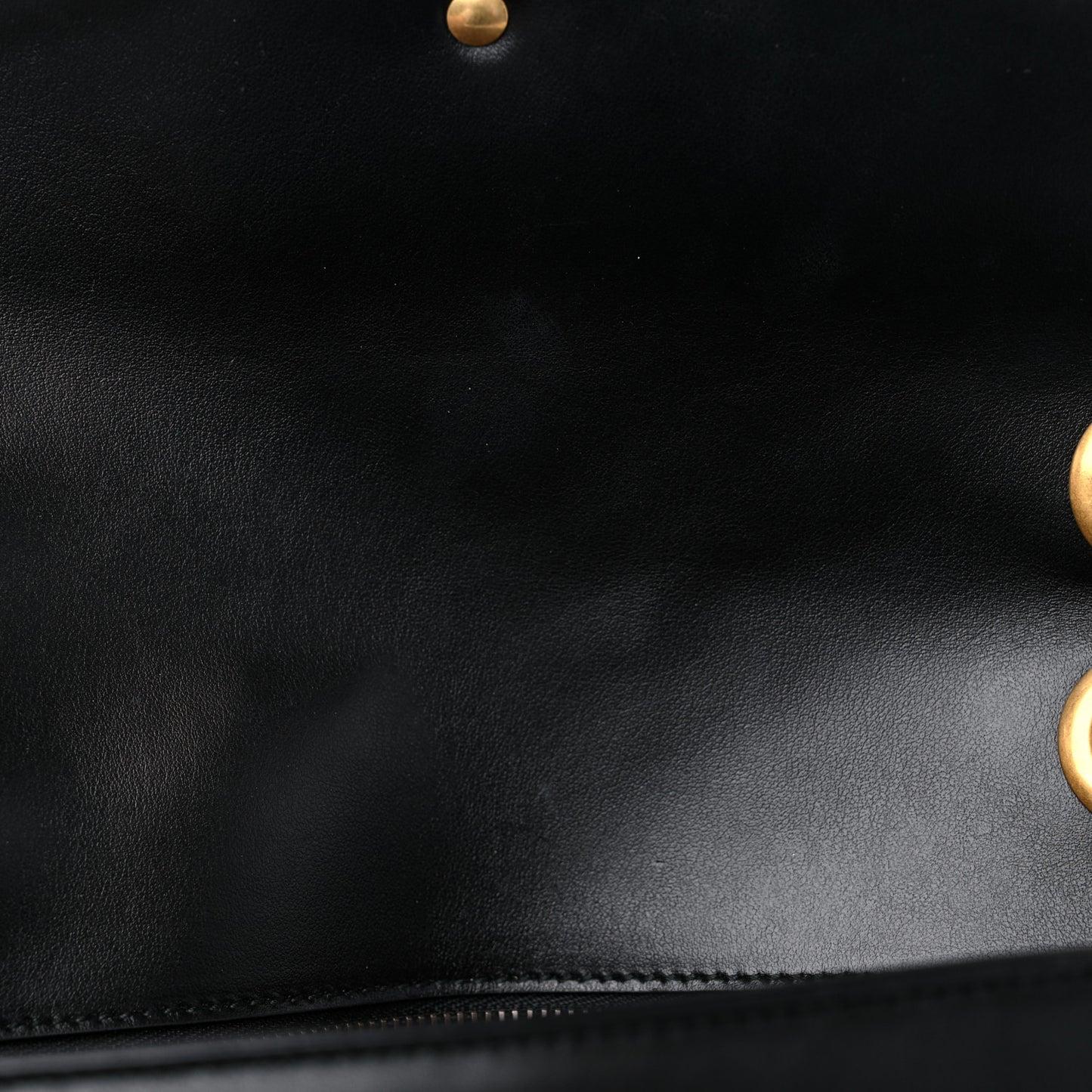 Calfskin Matelasse Small GG Marmont Shoulder Bag Black