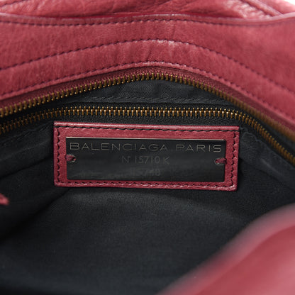 Balenciaga Agneau Classic Hardware City Cassis 6 of 12
