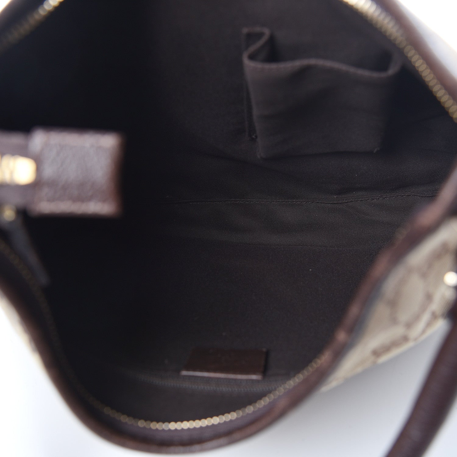 Gucci Monogram Medium Abbey D Ring Hobo Brown 5 of 12