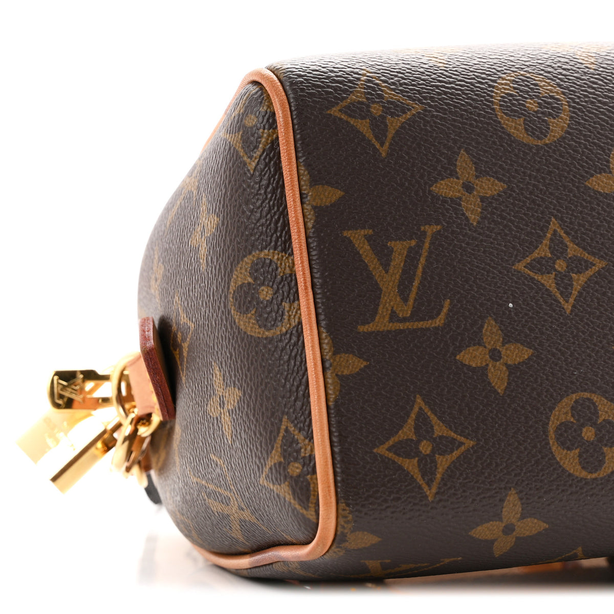 Louis Vuitton Monogram Speedy Bandouliere 20 Black 8 of 9