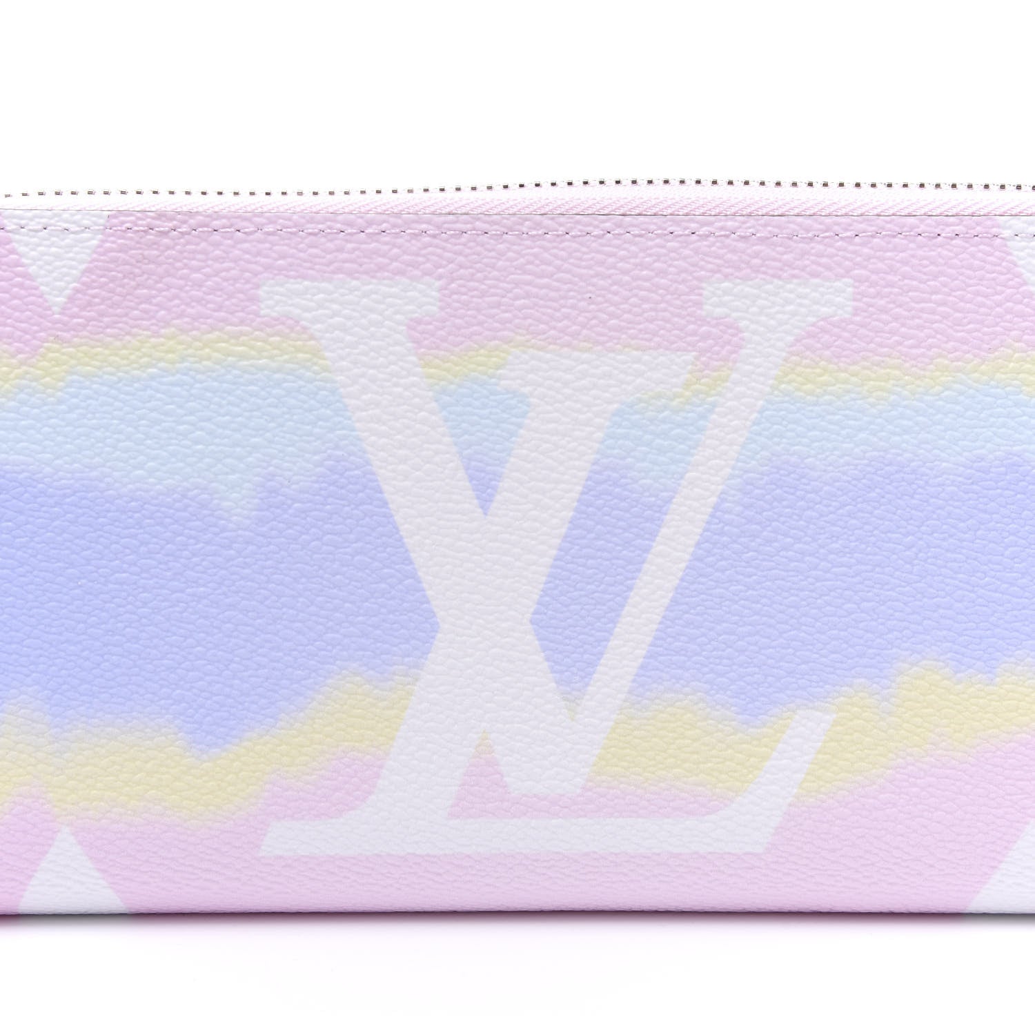 Louis Vuitton Monogram Escale Zippy Wallet Pastel 9 of 10
