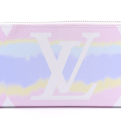 Louis Vuitton Monogram Escale Zippy Wallet Pastel 9 of 10